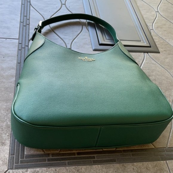 kate spade Bags Kate Spade Aster Shoulder Bag Deep Jade Green